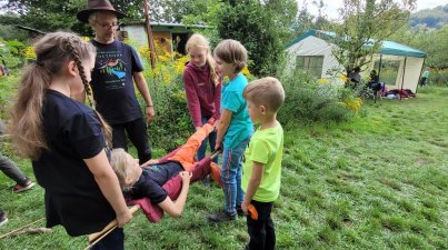 Ferienbetreuung/Outdoor