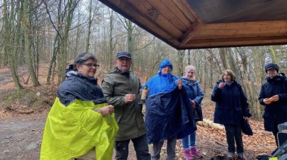 Melibokus-Darsberghütte-Hobokenhütte-Alsbacher Schloss