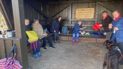 Melibokus-Darsberghütte-Hobokenhütte-Alsbacher Schloss
