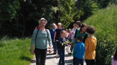 Unterwegs als Kräuterhexen