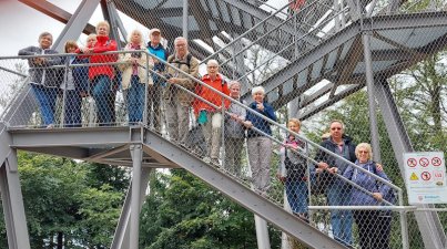 Der neue Trommturm, auch Himmelsleiter genannt!