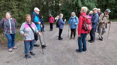 Wanderung auf den Höhenweg Tromm