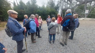 Wanderung auf den Höhenweg Tromm