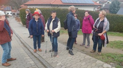 Wanderung mit "Kräppelkaffee"
