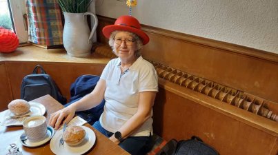 Wanderung mit "Kräppelkaffee"