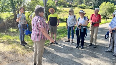 Wanderung zur "Dicken Eiche"