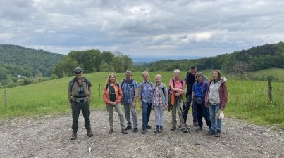 Wanderung zur Starkenburg