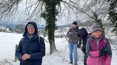 Winterwanderung