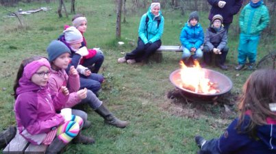 Wir begrüßen das neue Jahr