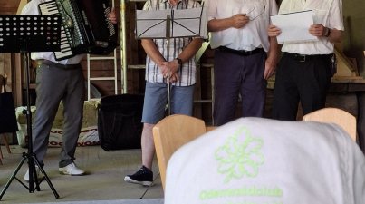 Sonnenwendfeier-Hemsbergturm