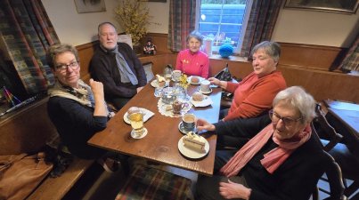 Wanderung-Kräppelkaffee