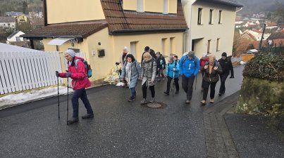 Winterwanderung!