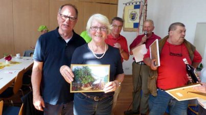 Siegerehrung-2.Platz in der Gruppenbewertung