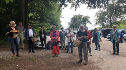 Kräuterwanderung