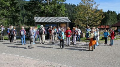 Rund um den Mummelsee