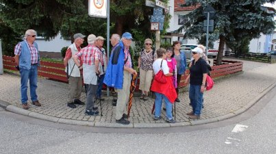 1. Vorsitzender Herbert Samstag 