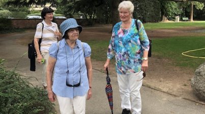 Weinheim - Schlosspark - Hermannshof - Exotenwald