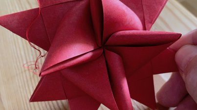 Sternebastelangebot (Muster-Sterne)