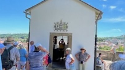 Wandern/Schlossbesichtigung/Stadtführung/Bruchsal