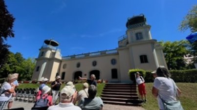 Wandern/Schlossbesichtigung/Stadtführung/Bruchsal