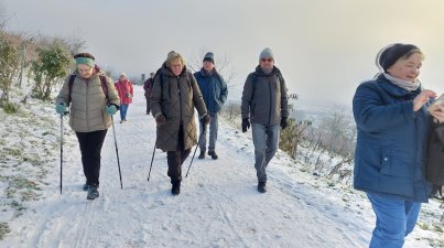 Wanderung auf dem Höhenweg