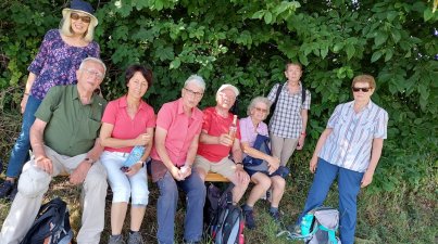 Wanderung im Überwald