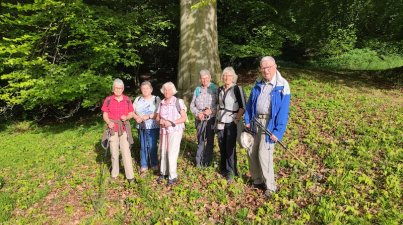 1.Mai-Frühwanderung