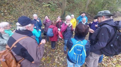 Novemberwanderung