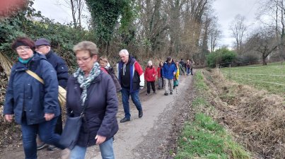 Wanderung mit Kräppelkaffee