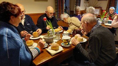 Wanderung mit Kräppelkaffee