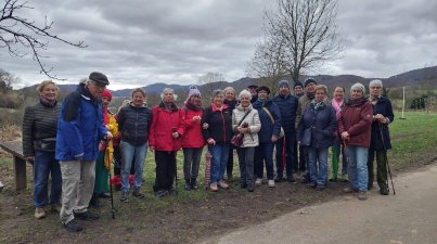 Wanderung mit Kräppelkaffee
