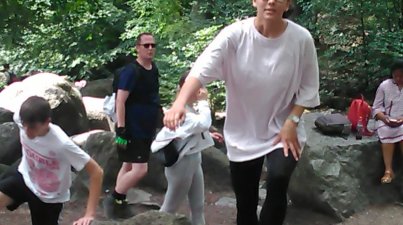 Hochstaetten Felsenmeer