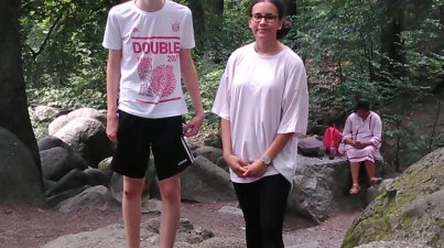 Hochstaetten Felsenmeer