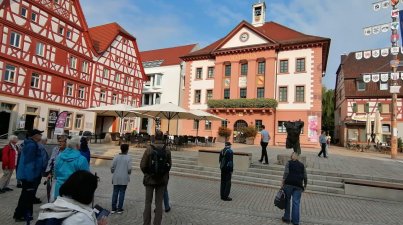 Tagesausflug nach Eppingen im Kraichgau