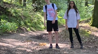 Erste Wanderung in 2021