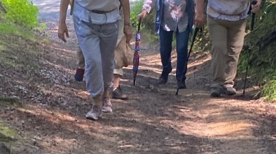 Erste Wanderung in 2021
