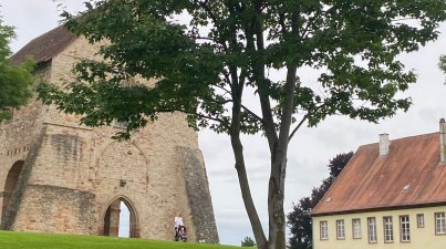 Kräutergarten in Lorsch