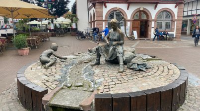 Kräutergarten in Lorsch