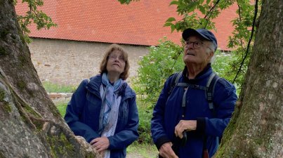 Unsere Wanderführer:
Agathe Meyer und Willi Völker