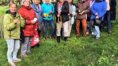 Kräuterwanderung