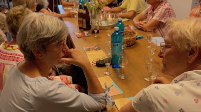 Planwagenfahrt mit anschließender Weinprobe