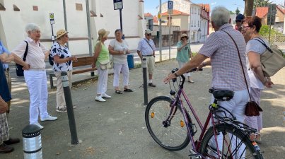 Eisessen in Bensheim