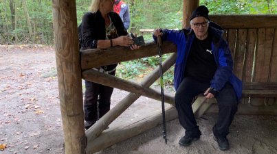 Wanderung zum Borsteinhaus