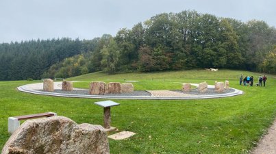 Wanderung zum Borsteinhaus